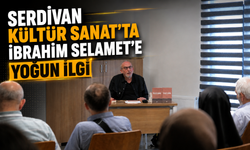 Serdivan Kültür Sanat’ta İbrahim Selamet’e Yoğun İlgi