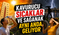 Hafta Sonu Hava Durumu Nasıl Olacak? Kavurucu Sıcak ve Sağanak Aynı Anda Geliyor