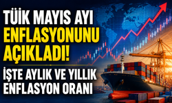 TÜİK Mayıs Ayı Enflasyonunu Açıkladı! İşte Aylık ve Yıllık Enflasyon Oranı