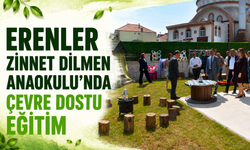 Zinnet Dilmen Anaokulu'ndan Örnek Proje: Açık Hava Sınıfı ve Sıfır Atık Sergisi Açıldı