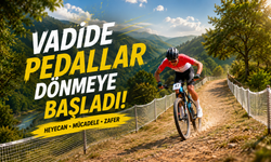 Vadide pedallar dönmeye başladı