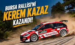 Kerem Kazaz, Yeşil Bursa Rallisi'ni Baştan Sona Lider Götürerek Kazandı