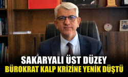 Sakaryalı Üst Düzey Bürokrat Mehmet Tuncay Bayraktar Kalp Krizine Yenik Düştü