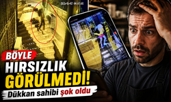Kadın Kılığına Giren Hırsız Kameralara Yakalandı: "Eskiden Hırsızlar Daha Edepliydi"