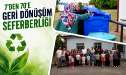 Akyazı'da Örnek Geri Dönüşüm Hareketi: 7'den 70'e Herkes Sıfır Atık İçin El Ele Verdi