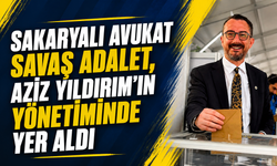 Sakaryalı Avukat Savaş Adalet, Aziz Yıldırım’ın yönetiminde yer aldı