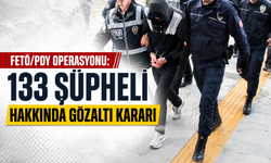 İzmir’de Eş Zamanlı Operasyon: 133 Şüpheli Hakkında Gözaltı Kararı