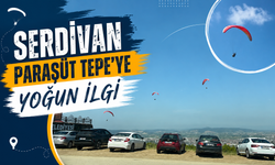 Serdivan Paraşüt Tepe’ye Yoğun İlgi