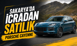 Sakarya’da İcradan Satılık Porsche Cayenne: Muhammen Bedeli Dikkat Çekti