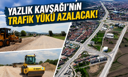 Yazlık Kavşağı’nın trafik yükü azalacak!