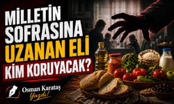 Osman Karataş'tan Beyaz Et Sektöründeki Denetimlere Destek: "Milletin Sofrası Korunmalı"