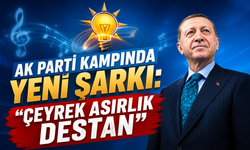 AK Parti kampında yeni şarkı: “Çeyrek Asırlık Destan”