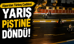 Alparslan Türkeş Caddesi'nde Gürültü İsyanı: "Her Gece Yarış Pisti Gibi"