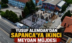 Yusuf Alemdar’dan Sapanca’ya ikinci meydan müjdesi