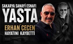 Sakarya Sanayi Esnafı Yasta: Erhan Çeçen Hayatını Kaybetti