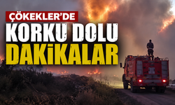 Çökekler'de Korku Dolu Dakikalar