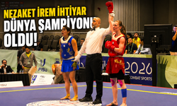 Nezaket İrem İhtiyar Dünya Şampiyonu Oldu!