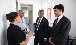 Edirne Valisi Sezer girişimci kadınları ziyaret etti