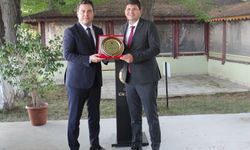 Edirne'de tayini çıkan hakim ve savcılara veda programı düzenlendi