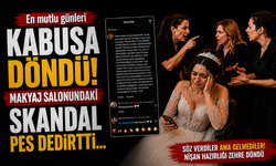 En mutlu günleri kabusa döndü! Söz verdiler ama gelmediler... Nişan günü zehre döndü (Özel Haber)