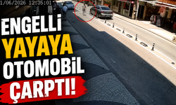 Karasu'da Engelli Yayaya Otomobil Çarptı