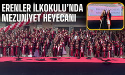Erenler İlkokulu’nda Mezuniyet Heyecanı