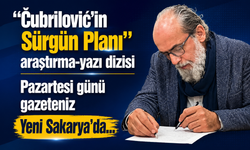 “Čubrilović’in Sürgün Planı