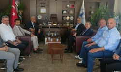 AK Parti Milletvekillerinden SESOB’a Ziyaret: “Uyum İçinde Çalışmaya Devam Edeceğiz”