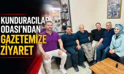 Kunduracılar Odası’ndan Gazetemize Ziyaret