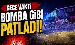 Geyve'de Korkutan Fabrika Patlaması!
