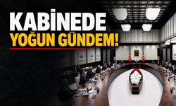 Kabine bugün toplanıyor!