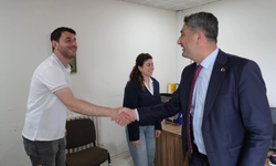 İl Müdürü Cemil Boz’dan Personelle Bayramlaşma