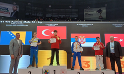 Eymen Pektaş Balkan Şampiyonu Oldu!
