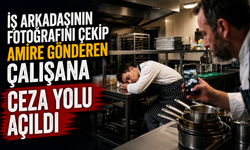 İş Arkadaşının Fotoğrafını Çekip Amire Gönderen Çalışana Ceza Yolu Açıldı
