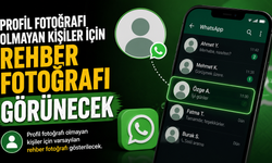 WhatsApp'tan Yeni Özellik! Profil Fotoğrafı Olmayan Kişiler İçin Rehber Fotoğrafı Görünecek
