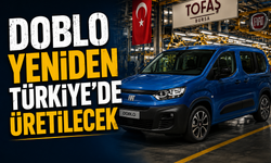 Doblo yeniden Türkiye'de üretime başlayacak