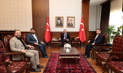 Vali Rahmi Doğan, TÜGVA Sakarya Yönetimini Ağırladı