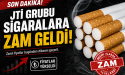 JTİ Grubu Sigaralara Zam Geldi!