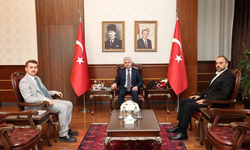 Başkan Enes Zengin’den Vali Doğan’a Kritik Ziyaret