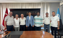 Başkan Fatih Akın’dan Yük Taşıma Kooperatifine Ziyaret