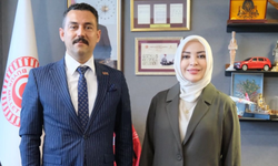 Sakarya Rumeli Balkan Derneği’nden Milletvekili Çiğdem Erdoğan’a Ziyaret