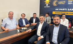 AK Parti Heyeti Sakarya'da Bir Araya Geldi