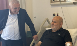 Başkan Püsküllü kalp operasyonu geçirdi