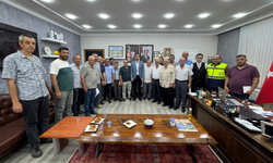 Başkan Akın Teşvikiye Mahallesi Temsilcileriyle Bir Araya Geldi