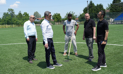 İl Müdürü Cemil Boz Spor Yatırımlarını Yerinde İnceledi
