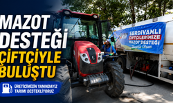 Serdivan’da Mazot Desteği Yazlık Mahallesi’nde Devam Etti