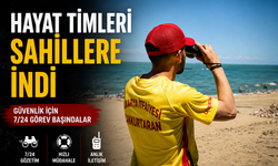 Hayat Timleri Sahillere İndi: