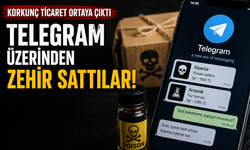 Telegram üzerinden zehir sattılar!