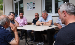 Başkan Osman Çelik Güne Şantiye Çalışanlarıyla Başladı