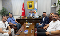 SUBÜ Heyetinden Pamukova Belediyesi’ne Ziyaret